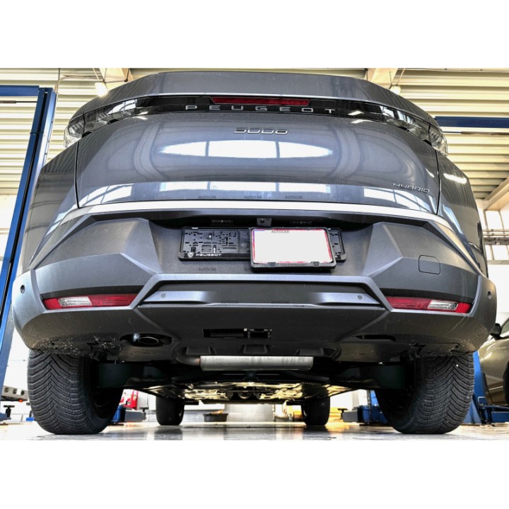 Cârlig de Remorcare, Auto-Hak, Sistem Demontabil Vertical, Peugeot 3008 2024 - Prezent - EDK.ro