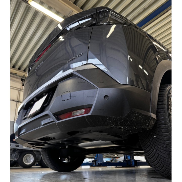 Cârlig de Remorcare, Auto-Hak, Sistem Demontabil Vertical, Peugeot 3008 2024 - Prezent - EDK.ro