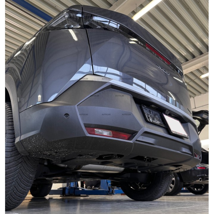 Cârlig de Remorcare, Auto-Hak, Sistem Demontabil Vertical, Peugeot 3008 2024 - Prezent - EDK.ro