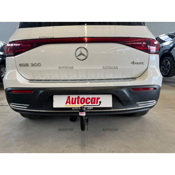 Cârlig de Remorcare Detașabil Vertical cu Cheie, GDW X243, Mercedes-Benz EQB 2021 - Prezent - EDK.ro