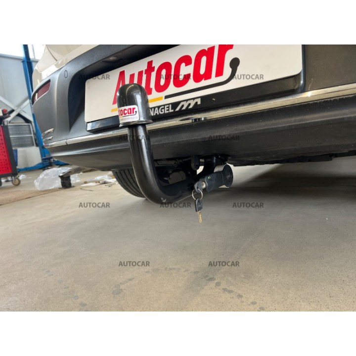 Cârlig de Remorcare Detașabil Vertical cu Cheie, GDW X243, Mercedes-Benz EQB 2021 - Prezent - EDK.ro