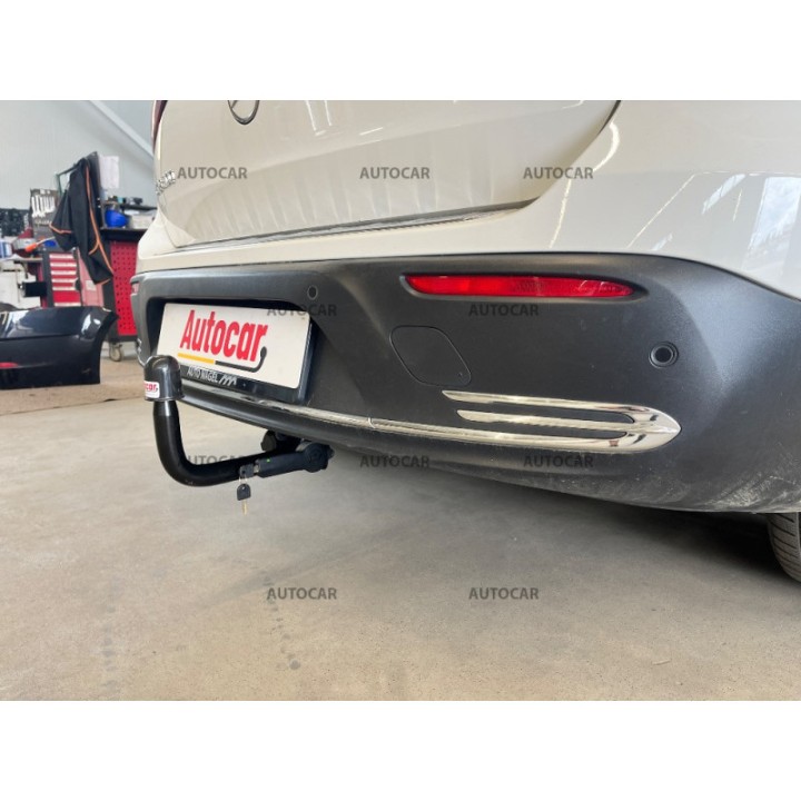 Cârlig de Remorcare Detașabil Vertical cu Cheie, GDW X243, Mercedes-Benz EQB 2021 - Prezent - EDK.ro