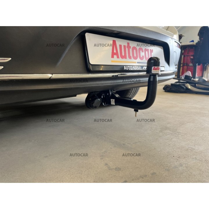 Cârlig de Remorcare Detașabil Vertical cu Cheie, GDW X243, Mercedes-Benz EQB 2021 - Prezent - EDK.ro