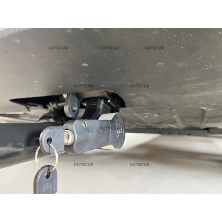 Cârlig de Remorcare Detașabil Vertical cu Cheie, GDW X243, Mercedes-Benz EQB 2021 - Prezent - EDK.ro