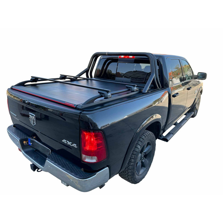 Închidere de Benă Tip Rulou Asistat, Tessera 4x4 Roll+, Dodge RAM 1500 Lungime Benă 8.0 Feet 2009 - 2018 - EDK.ro