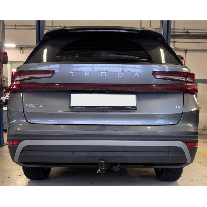 Towbar, Auto-Hak, Vertical Detachable System, Škoda Kodiaq 2024 - Present - EDK.ro