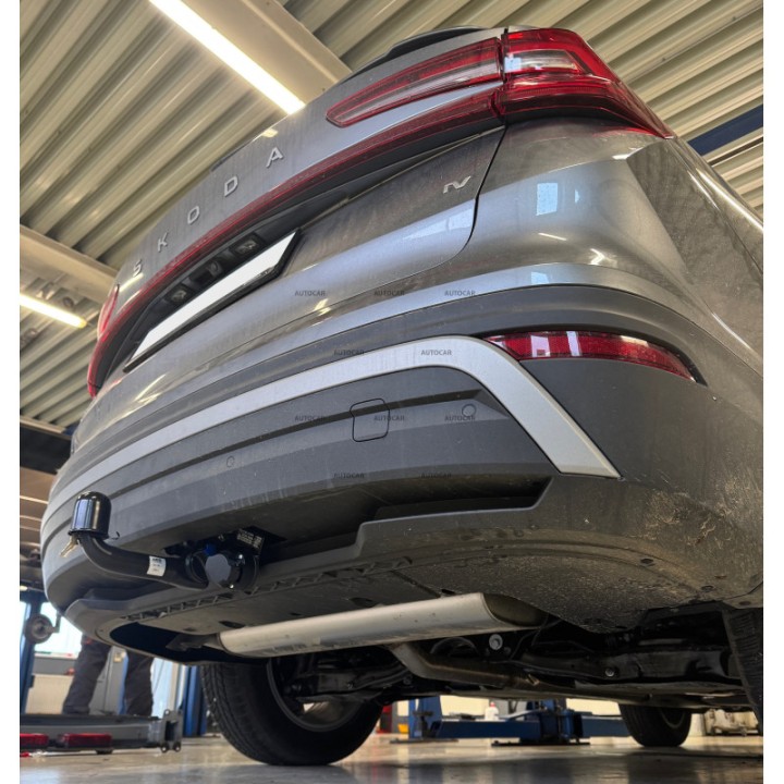 Towbar, Auto-Hak, Vertical Detachable System, Škoda Kodiaq 2024 - Present - EDK.ro