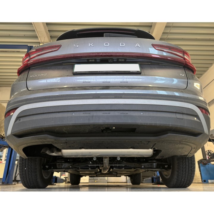 Towbar, Auto-Hak, Vertical Detachable System, Škoda Kodiaq 2024 - Present - EDK.ro
