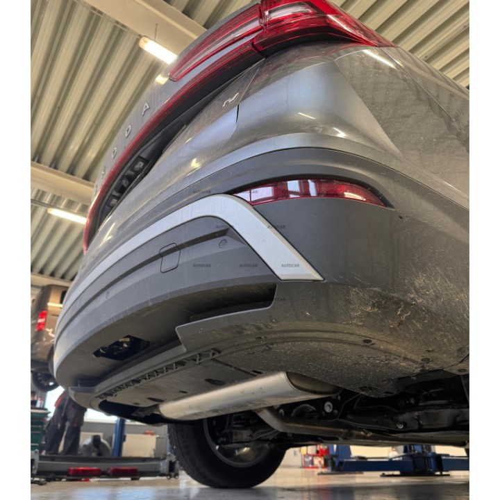 Cârlig de Remorcare, Auto-Hak, Sistem Demontabil Vertical, Škoda Kodiaq 2024 - Prezent - EDK.ro