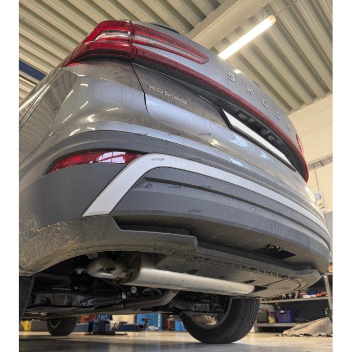 Towbar, Auto-Hak, Vertical Detachable System, Škoda Kodiaq 2024 - Present - EDK.ro