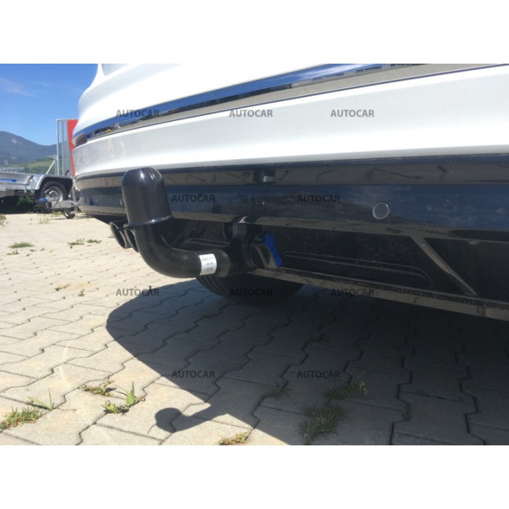 Cârlig de Remorcare, Auto-Hak, Sistem Demontabil Vertical, Volkswagen Tiguan 2023 - Prezent - EDK.ro