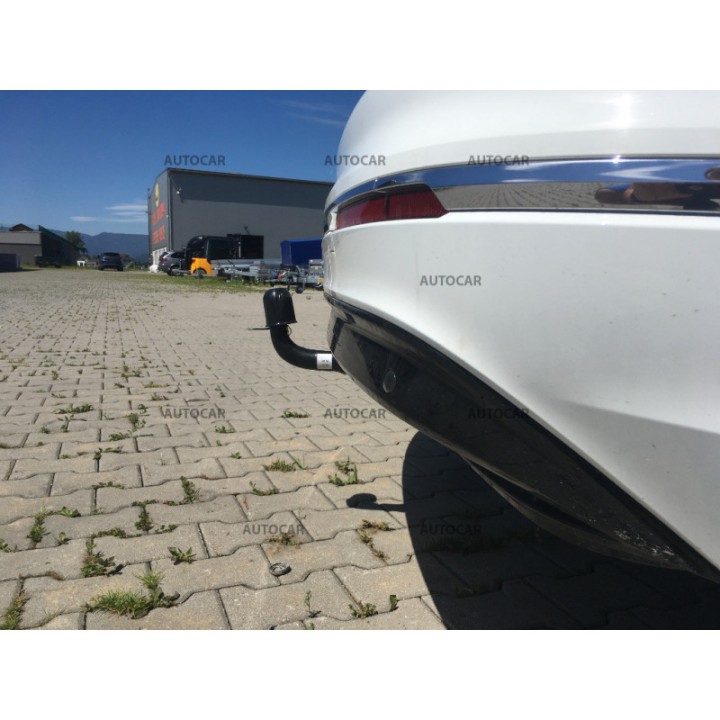 Towbar, Auto-Hak, Vertical Detachable System, Volkswagen Tiguan 2023 - Present - EDK.ro