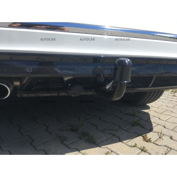 Towbar, Auto-Hak, Vertical Detachable System, Volkswagen Tiguan 2023 - Present - EDK.ro