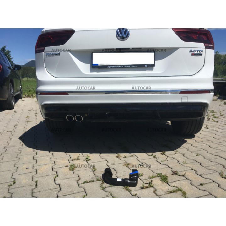 Towbar, Auto-Hak, Vertical Detachable System, Volkswagen Tiguan 2023 - Present - EDK.ro
