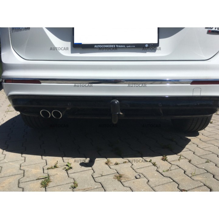 Towbar, Auto-Hak, Vertical Detachable System, Volkswagen Tiguan 2023 - Present - EDK.ro