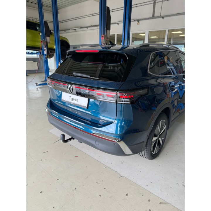 Towbar, Auto-Hak, Vertical Detachable System, Volkswagen Tiguan 2023 - Present - EDK.ro