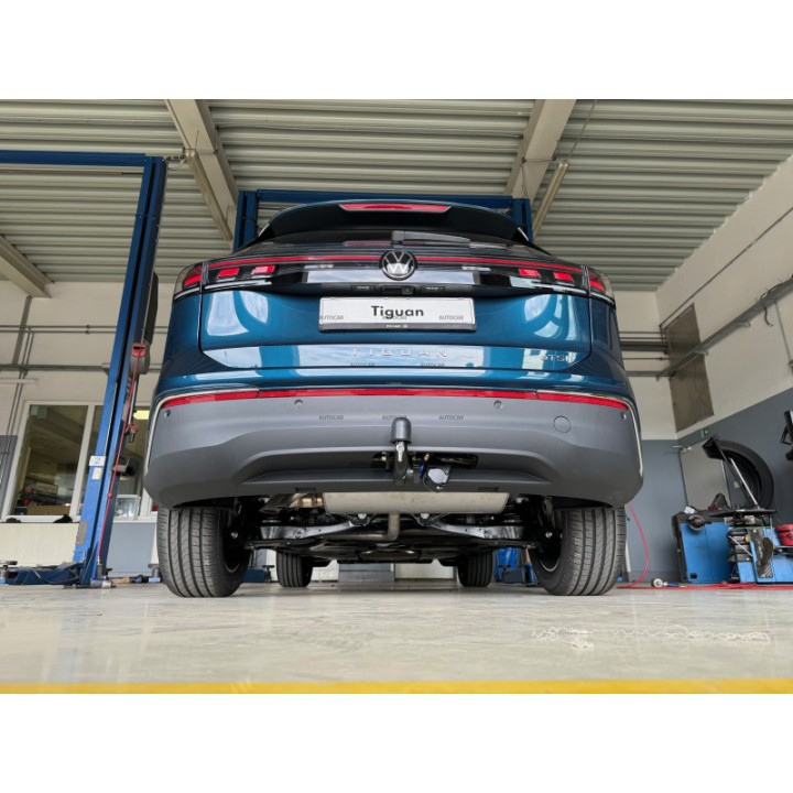Towbar, Auto-Hak, Vertical Detachable System, Volkswagen Tiguan 2023 - Present - EDK.ro