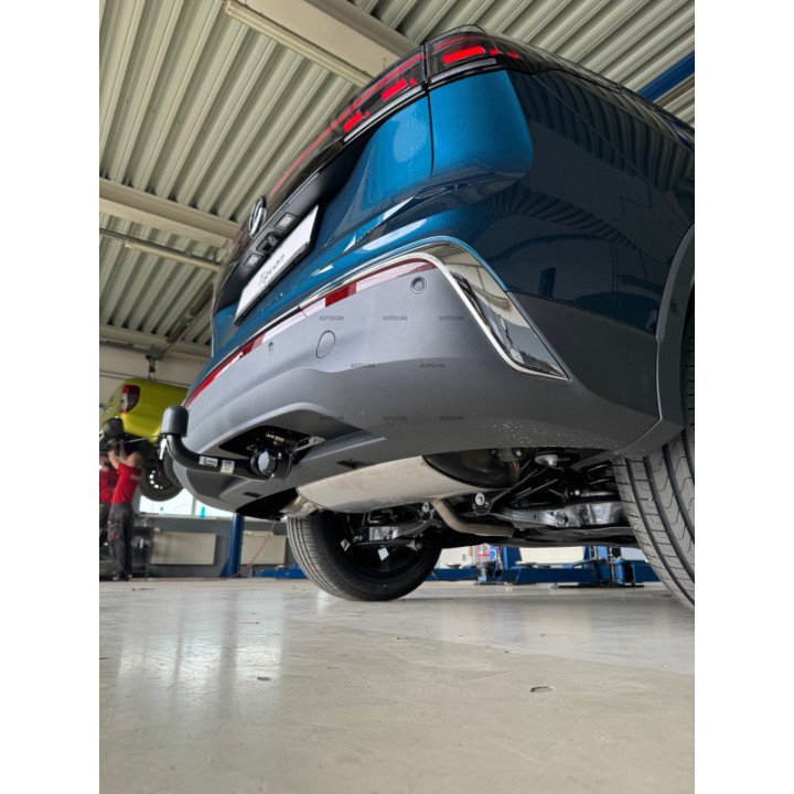 Towbar, Auto-Hak, Vertical Detachable System, Volkswagen Tiguan 2023 - Present - EDK.ro