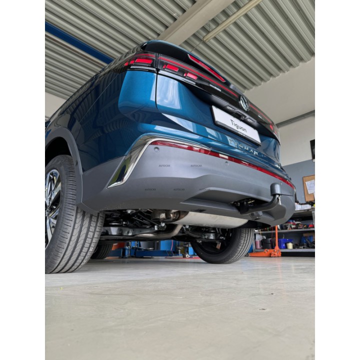 Towbar, Auto-Hak, Vertical Detachable System, Volkswagen Tiguan 2023 - Present - EDK.ro