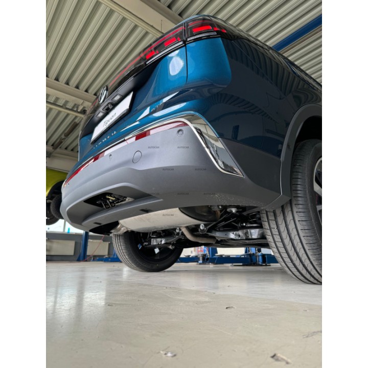 Towbar, Auto-Hak, Vertical Detachable System, Volkswagen Tiguan 2023 - Present - EDK.ro