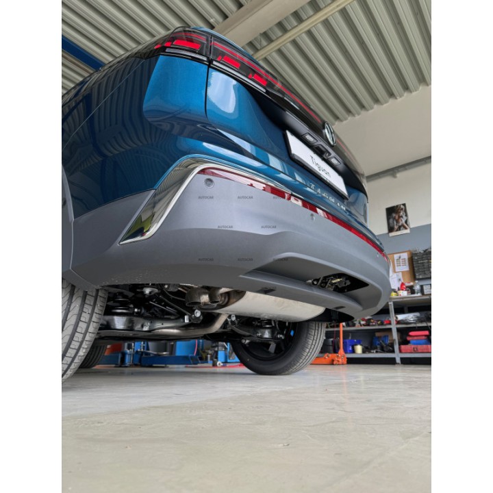 Towbar, Auto-Hak, Vertical Detachable System, Volkswagen Tiguan 2023 - Present - EDK.ro