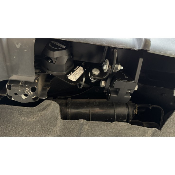 Vertical Detachable Towbar with Key, Aragon E:HEV, Honda Civic 2022 - Present - EDK.ro