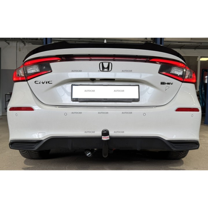 Cârlig de Remorcare Detașabil Vertical cu Cheie, Aragon E:HEV, Honda Civic 2022 - Prezent - EDK.ro
