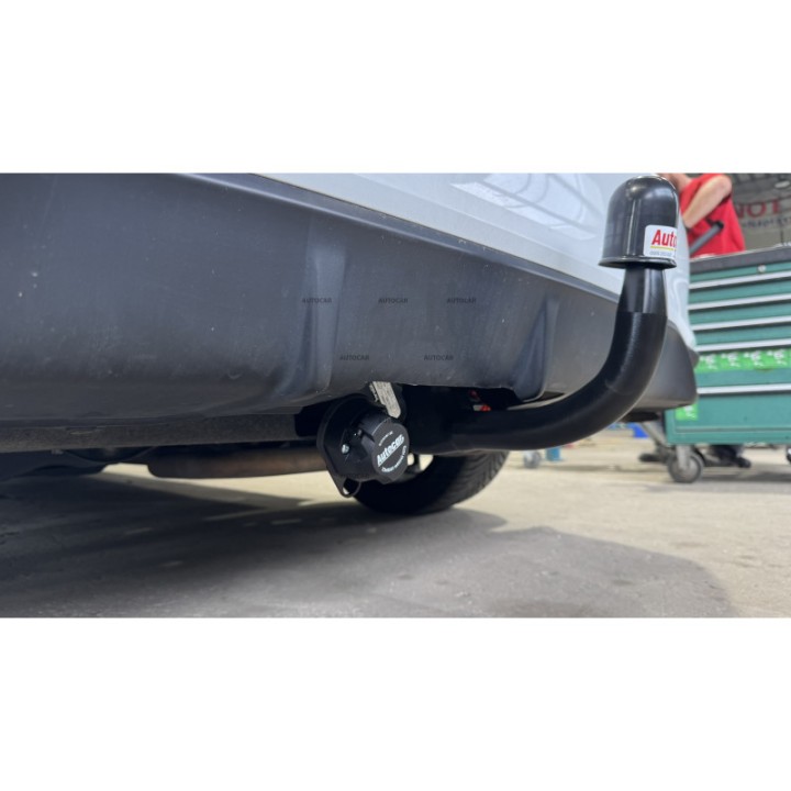 Vertical Detachable Towbar with Key, Aragon E:HEV, Honda Civic 2022 - Present - EDK.ro