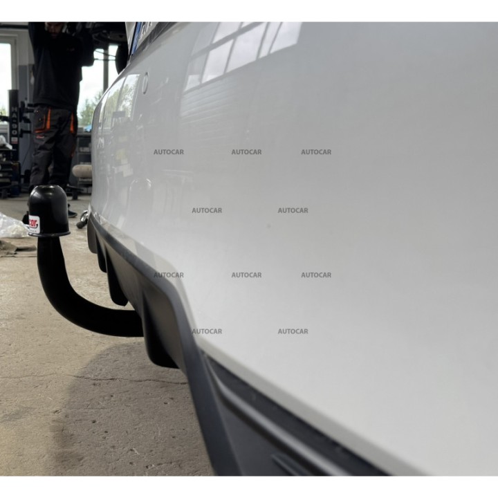 Cârlig de Remorcare Detașabil Vertical cu Cheie, Aragon E:HEV, Honda Civic 2022 - Prezent - EDK.ro