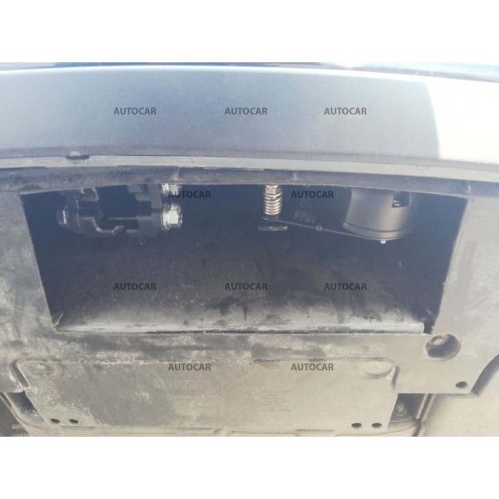 Cârlig de Remorcare, Auto-Hak, Sistem Demontabil Vertical, BMW Seria 5 2014 - 2017 - EDK.ro