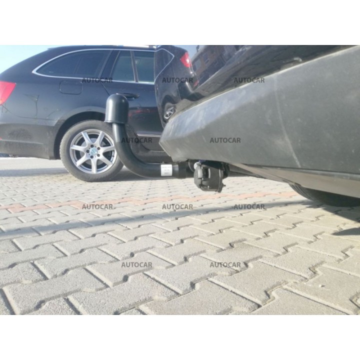 Cârlig de Remorcare, Auto-Hak, Sistem Demontabil Vertical, BMW Seria 5 2014 - 2017 - EDK.ro