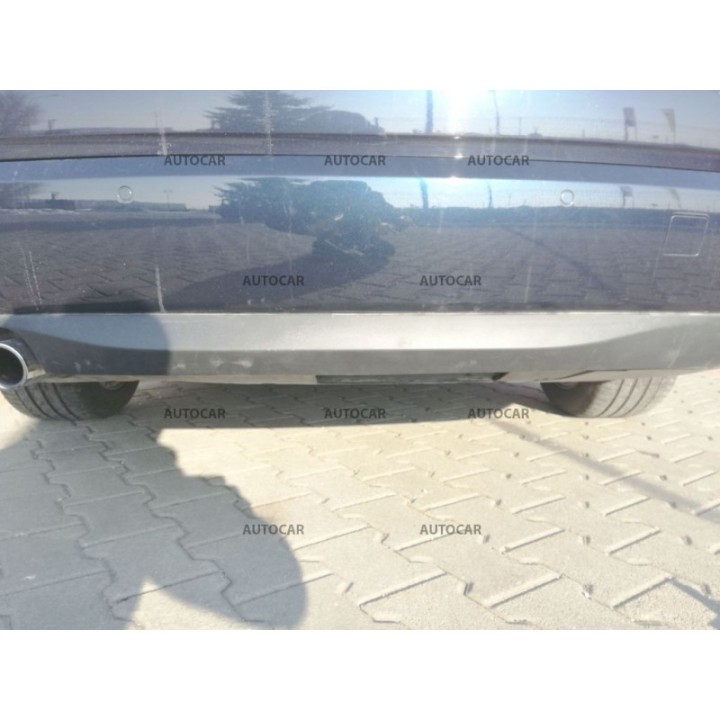 Cârlig de Remorcare, Auto-Hak, Sistem Demontabil Vertical, BMW Seria 5 2014 - 2017 - EDK.ro