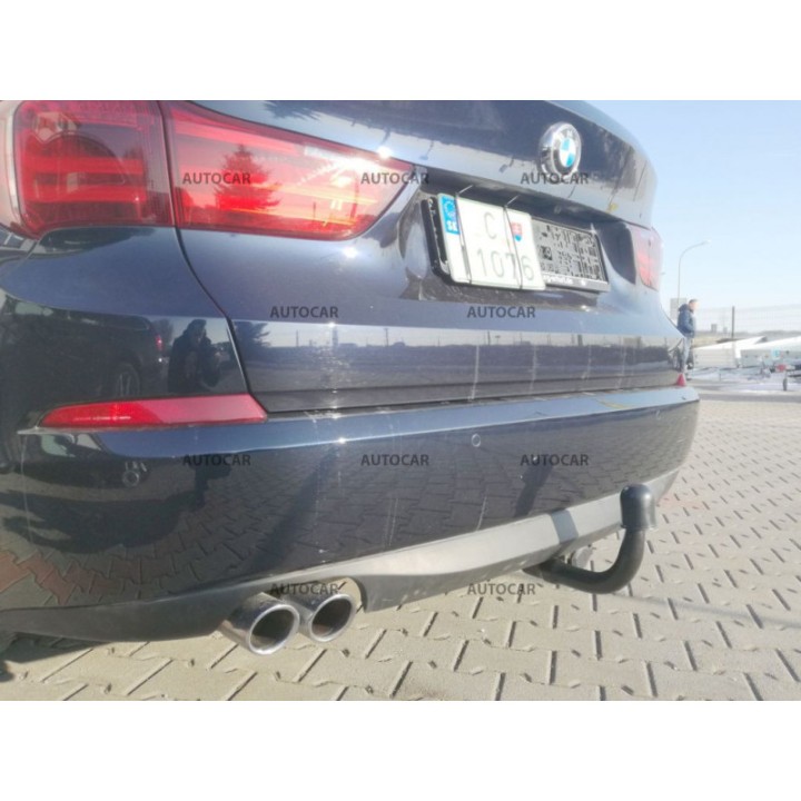 Towbar, Auto-Hak, Vertical Detachable System, BMW Seria 5 2014 - 2017 - EDK.ro