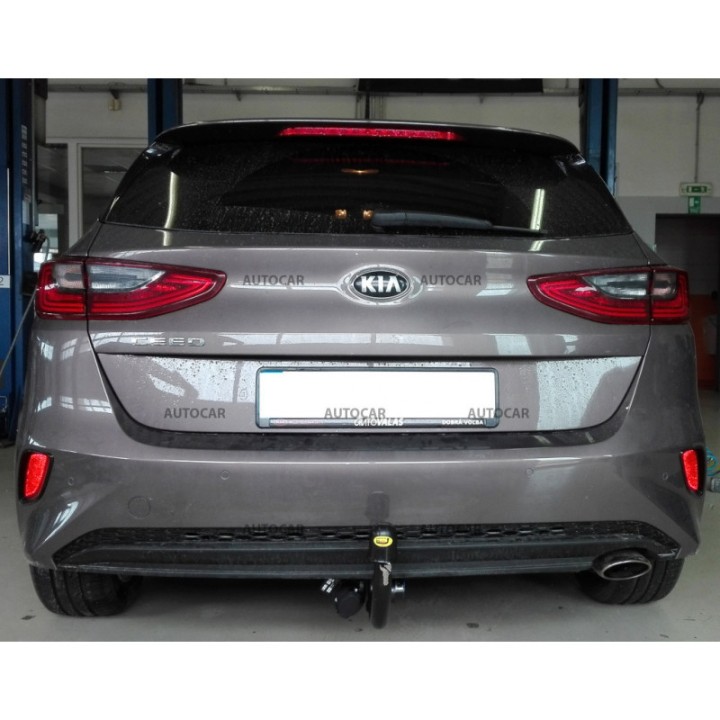Towbar, Auto-Hak, Vertical Detachable System, Kia Ceed 2021 - Present - EDK.ro