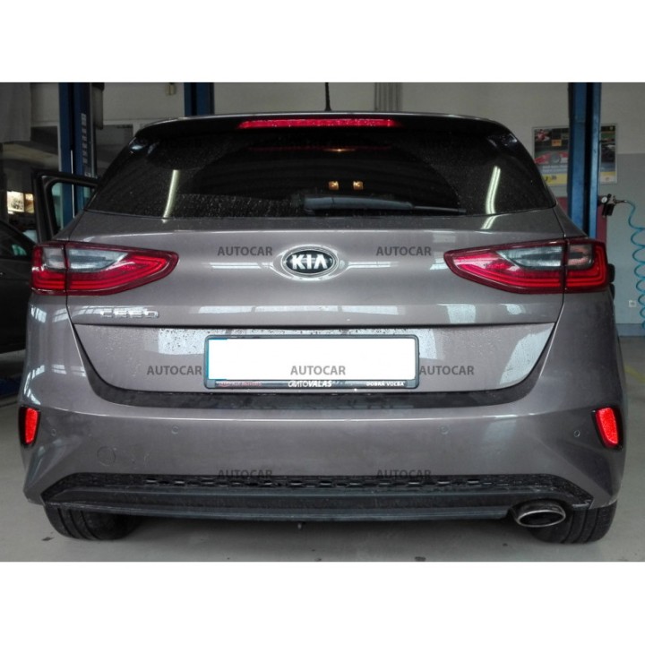 Cârlig de Remorcare, Auto-Hak, Sistem Demontabil Vertical, Kia Ceed 2021 - Prezent - EDK.ro
