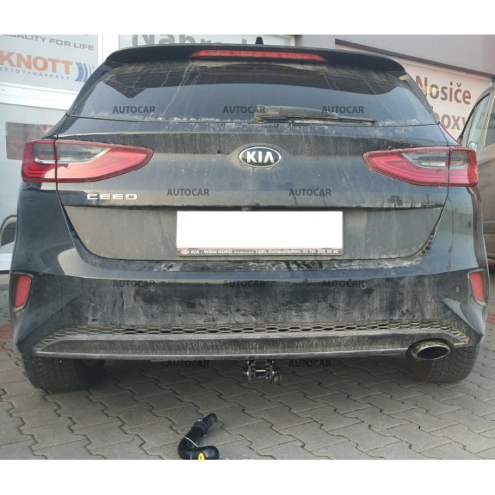 Towbar, Auto-Hak, Automatic Detachable System, Kia Ceed 2021 - Present - EDK.ro