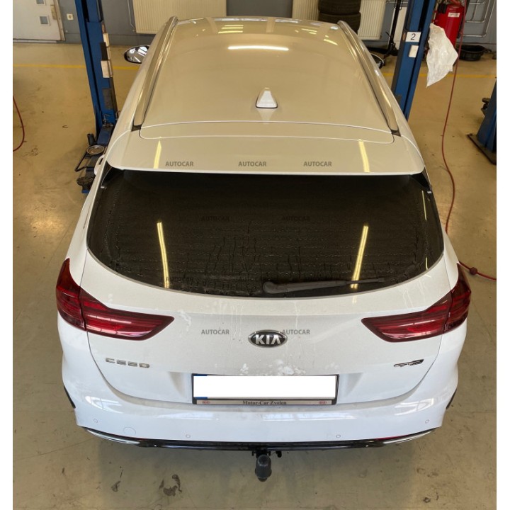 Cârlig de Remorcare, Auto-Hak, Sistem Demontabil Automat, Kia Ceed 2021 - Prezent - EDK.ro