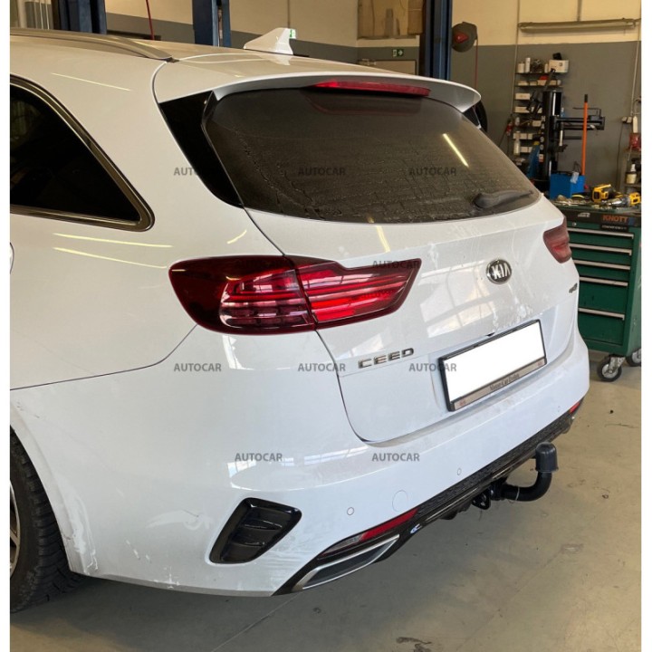 Towbar, Auto-Hak, Automatic Detachable System, Kia Ceed 2021 - Present - EDK.ro