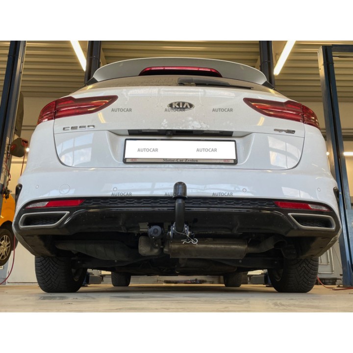 Towbar, Auto-Hak, Automatic Detachable System, Kia Ceed 2021 - Present - EDK.ro