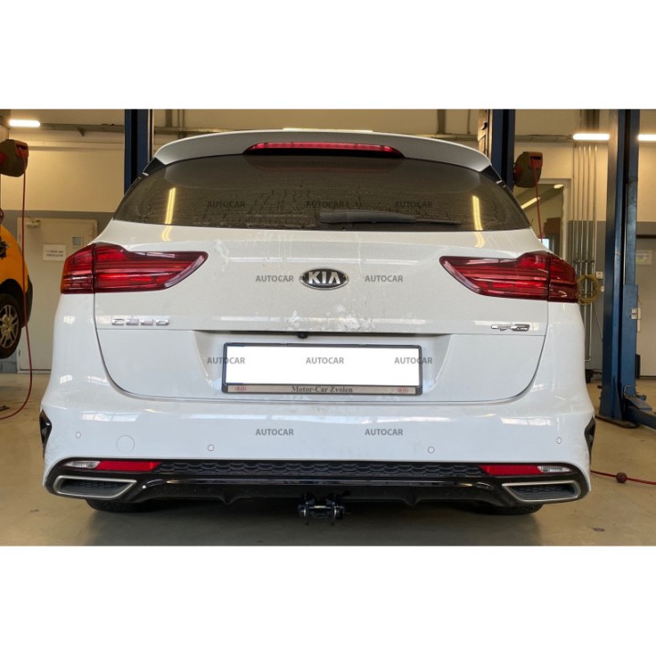 Towbar, Auto-Hak, Automatic Detachable System, Kia Ceed 2021 - Present - EDK.ro
