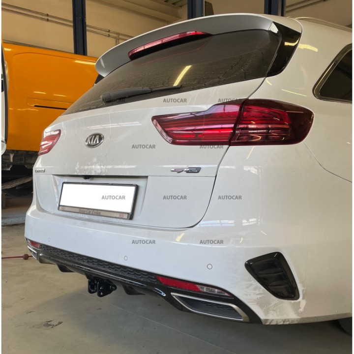 Towbar, Auto-Hak, Automatic Detachable System, Kia Ceed 2021 - Present - EDK.ro