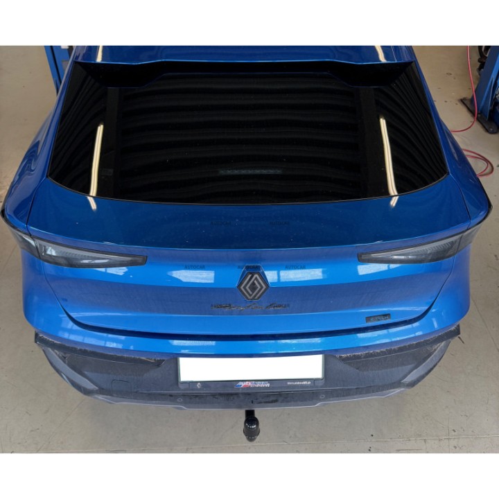 Cârlig de Remorcare, Auto-Hak, Sistem Demontabil Vertical, Renault Rafale E-Tech Hybrid 2024 - Prezent - EDK.ro