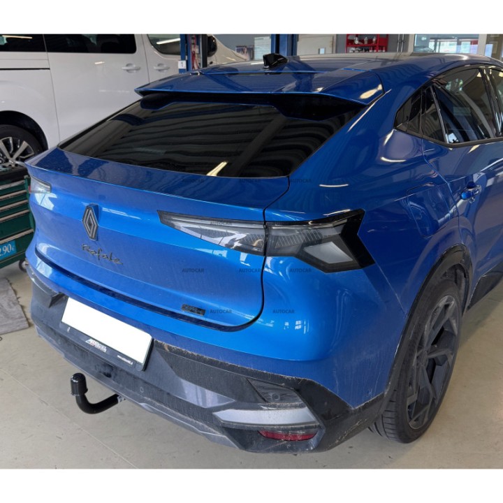 Cârlig de Remorcare, Auto-Hak, Sistem Demontabil Vertical, Renault Rafale E-Tech Hybrid 2024 - Prezent - EDK.ro