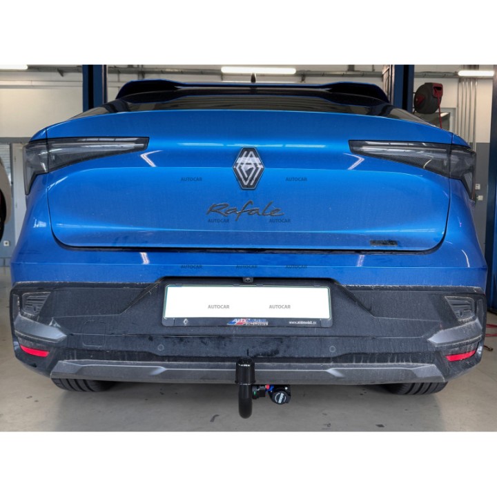 Towbar, Auto-Hak, Vertical Detachable System, Renault Rafale E-Tech Hybrid 2024 - Present - EDK.ro