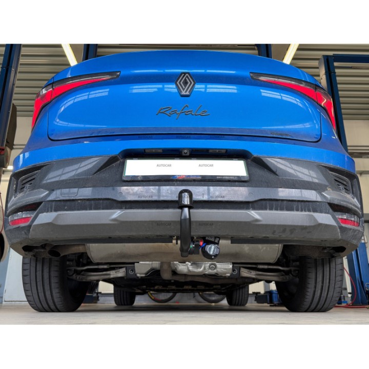Cârlig de Remorcare, Auto-Hak, Sistem Demontabil Vertical, Renault Rafale E-Tech Hybrid 2024 - Prezent - EDK.ro