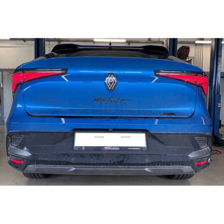 Towbar, Auto-Hak, Vertical Detachable System, Renault Rafale E-Tech Hybrid 2024 - Present - EDK.ro