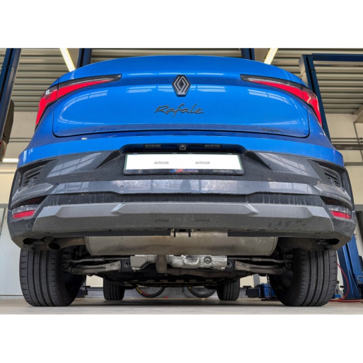 Towbar, Auto-Hak, Vertical Detachable System, Renault Rafale E-Tech Hybrid 2024 - Present - EDK.ro