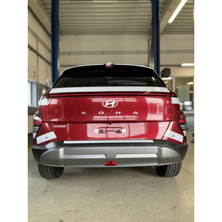 Vertical Detachable Towbar with Key, GDW, Hyundai Kona 2023 - Present - EDK.ro