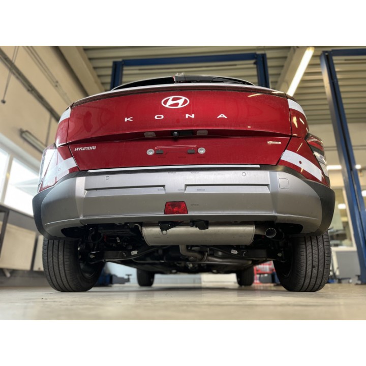 Cârlig de Remorcare Detașabil Vertical cu Cheie, GDW, Hyundai Kona 2023 - Prezent - EDK.ro
