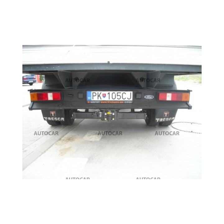 Towbar, Auto-Hak, Semi-Detachable System, Ford Transit Chassis Cab 2016 - 2024 - EDK.ro